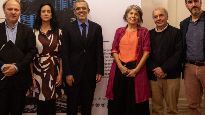 El ciclo de Conversatorios «Derecho a la Ciudad» finalizó con la temática de seguridad