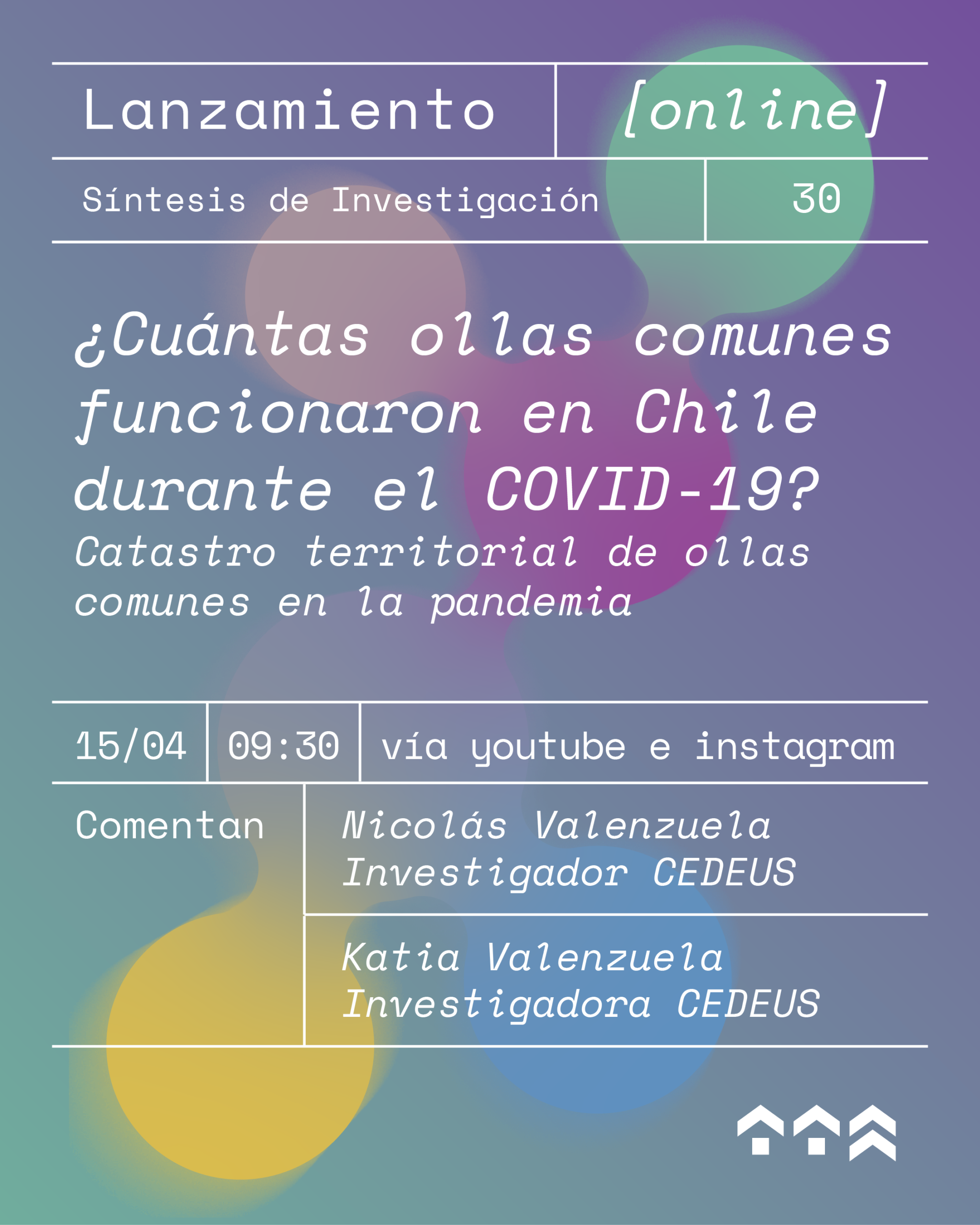 Lanzamiento Síntesis N° 30