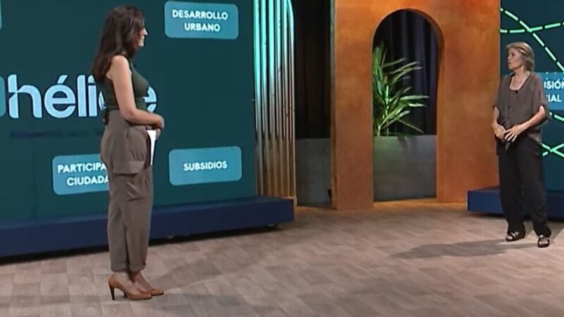 Margarita Greene propone un nuevo pacto urbano en vivienda, suelo y comunidad