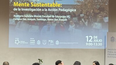 Gran convocatoria en el 1er Seminario Mente Sustentable