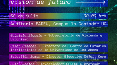 Participa en Ciudades 2050: Visión de Futuro