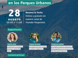 Conversatorio online de PARQUEMET: Conservación para la biodiversidad en los parques urbanos
