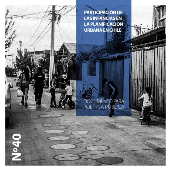 Participación de las infancias en la planificación urbana en Chile