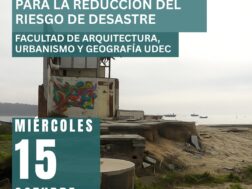 Seminario «Conocimientos situados para la reducción del riesgo de desastre»