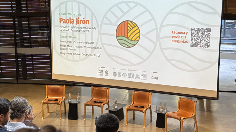 Conferencia Ciudades Resilientes: Un punto de encuentro para la academia, sociedad civil y tomadores de decisiones
