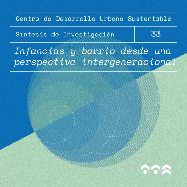 Infancias y barrio desde una perspectiva intergeneracional