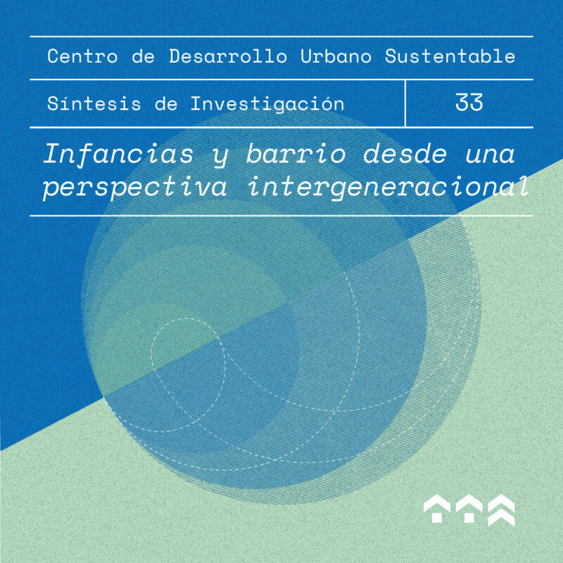 Infancias y barrio desde una perspectiva intergeneracional