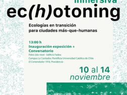 Ec(h)otoning: Ecologías en Transición para ciudades más que humanas