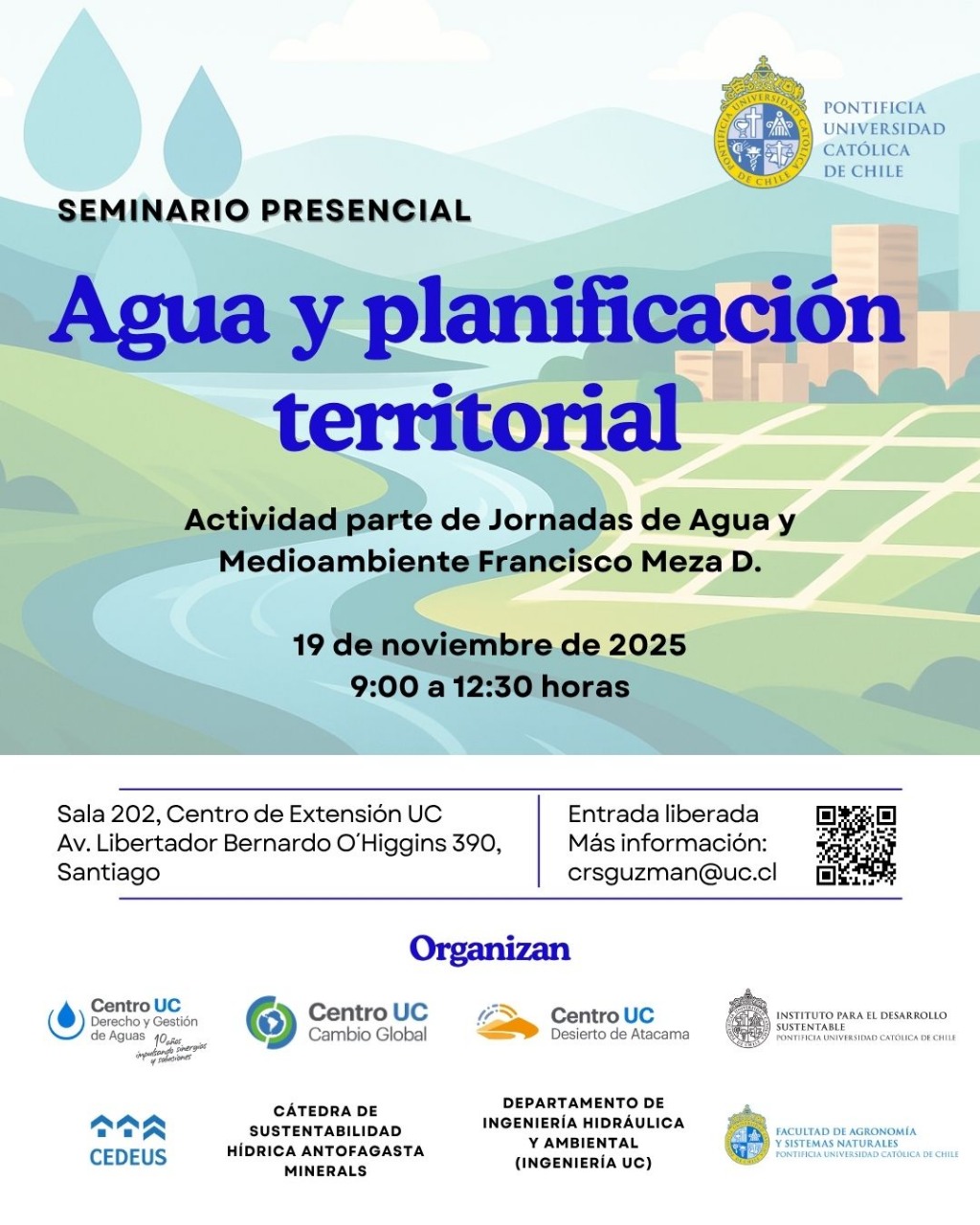 Seminario Agua y Planificación Territorial