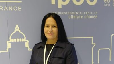La investigadora Gabriela Guevara Cué participa como autora principal en la primera jornada del Séptimo Informe del IPCC