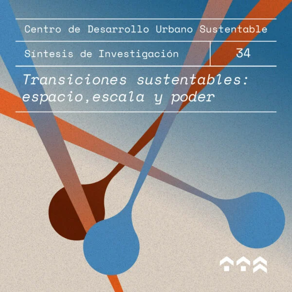 Transiciones sustentables: espacio, escala y poder
