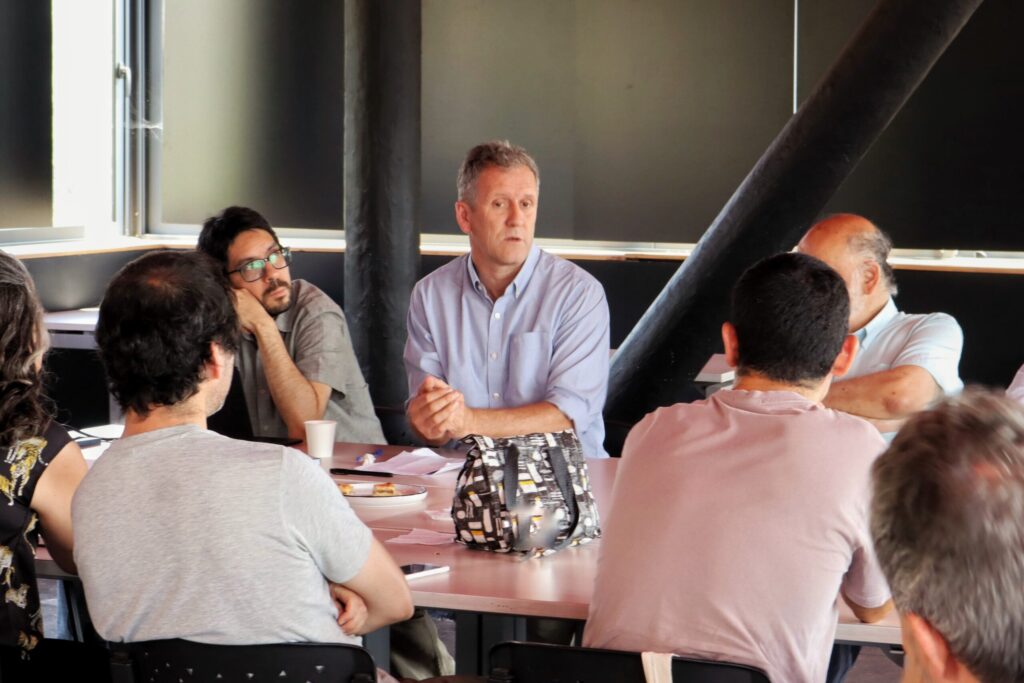 Juan Carlos Muñoz, ministro de Transporte