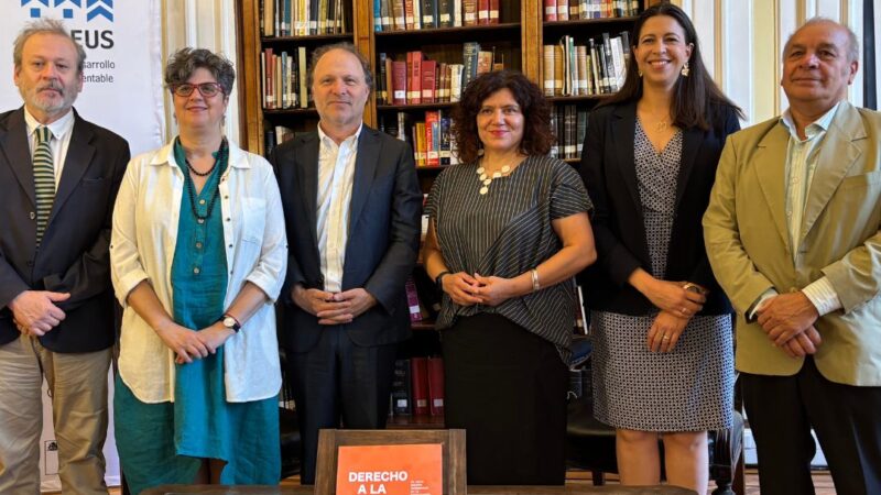 CEDEUS lanza el libro Derecho a la Ciudad en la Biblioteca del Congreso Nacional