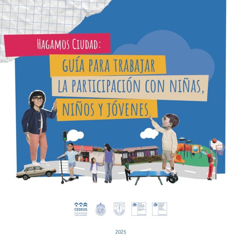 Guía para trabajar la participación con niñas, niños y jóvenes