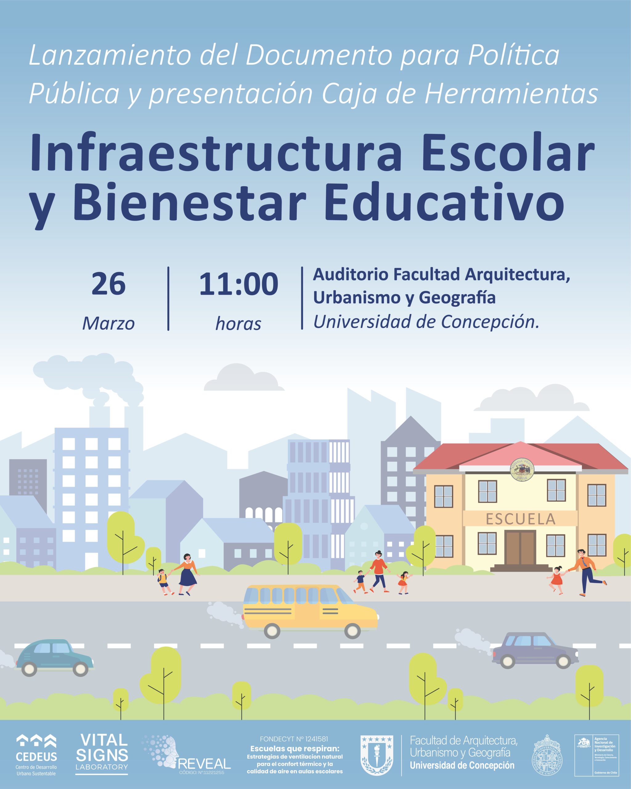 Lanzamiento DPP Infraestructura Escolar y Bienestar Educativo