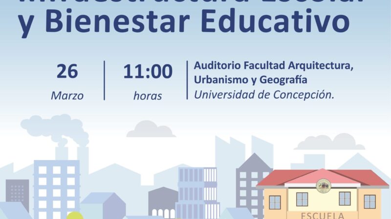 Infraestructura Escolar y Bienestar Educativo: CEDEUS presentará Documento para la Política Pública y Caja de Herramientas