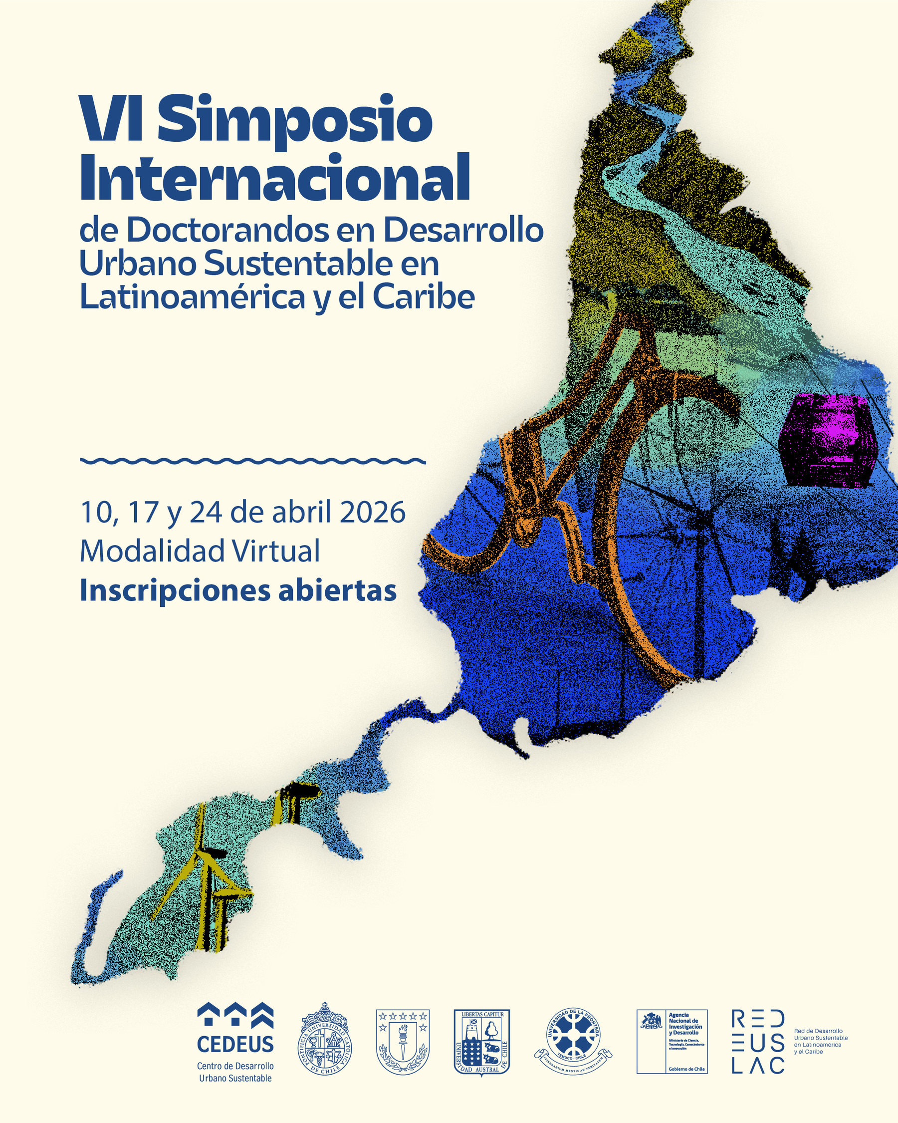 VI° Simposio Internacional de Doctorandos en Desarrollo Urbano Sustentable de Latinoamérica y el Caribe