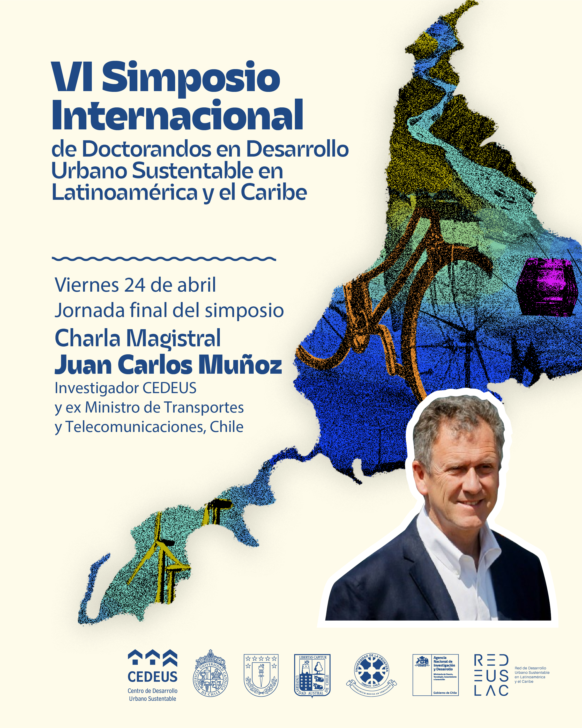 VI° Simposio Internacional de Doctorandos en Desarrollo Urbano Sustentable de Latinoamérica y el Caribe