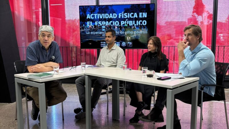 Ciclorecreovías: Un análisis a la actividad física en los espacios abiertos