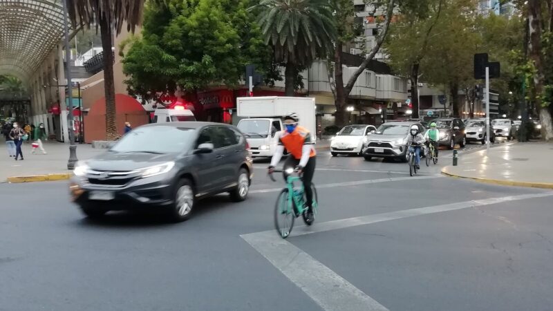 Mes de la Seguridad Vial: Rodrigo Mora aborda desafíos para para peatones, ciclistas y automovilistas aborda desafíos para peatones, ciclistas y automovilistas
