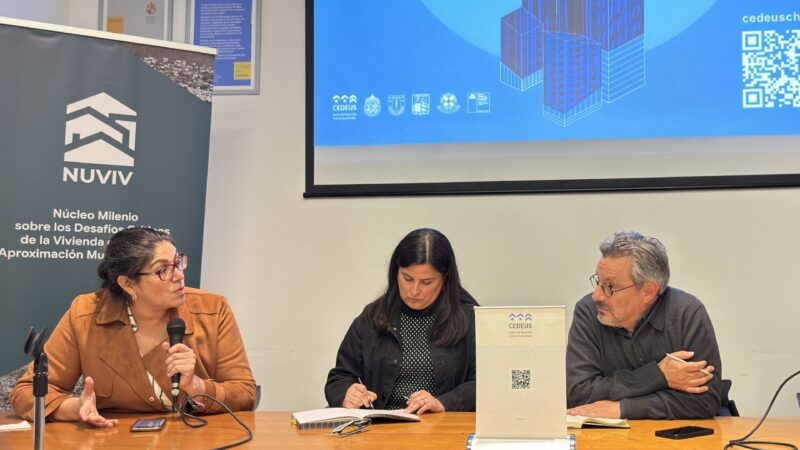 Seminario de CEDEUS analizó los alcances de las modificaciones a la OGUC y sus efectos en las ciudades