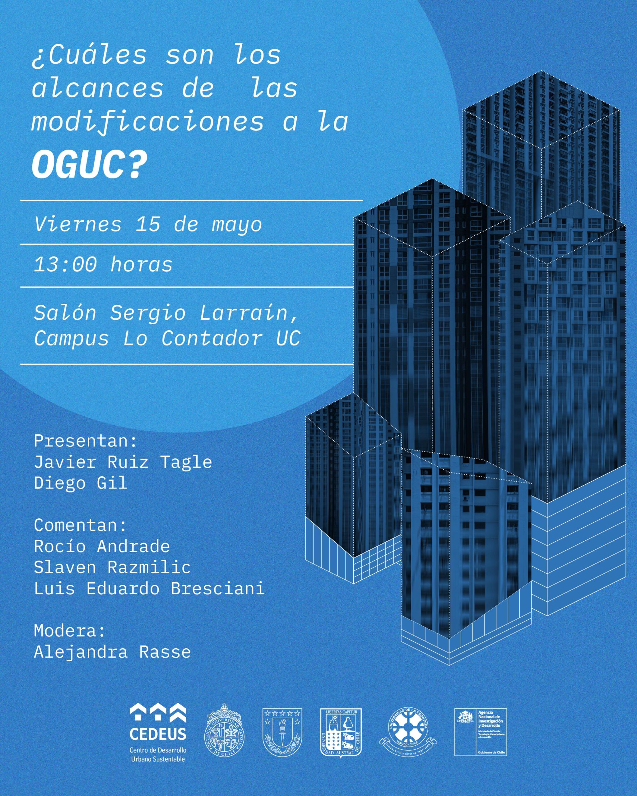 ¿Cuáles son los alcances de las modificaciones a la OGUC?