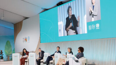 Margarita Greene tuvo una destacada participación en el World Urban Forum 13 de ONU-Hábitat
