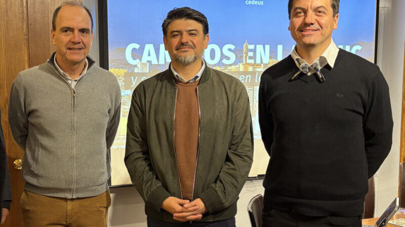 Modificaciones a la OGUC: Una conversación con el alcalde de Estación Central y Cristian Monckeberg