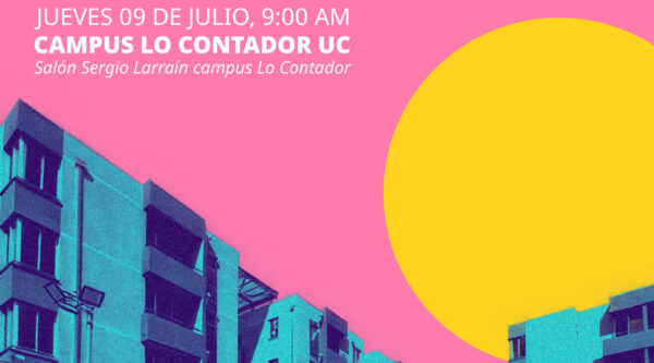 Participa en el Seminario «Barrio y Vivienda: Evidencia que orienta la Planificación Urbana»