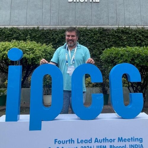 Jorge Gironás en cumbre por cambio climático