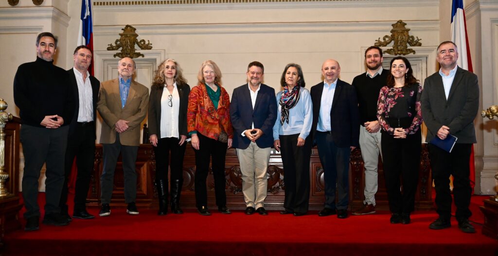 Hurtubia y Sagaris en el seminario Ciudad Saludable