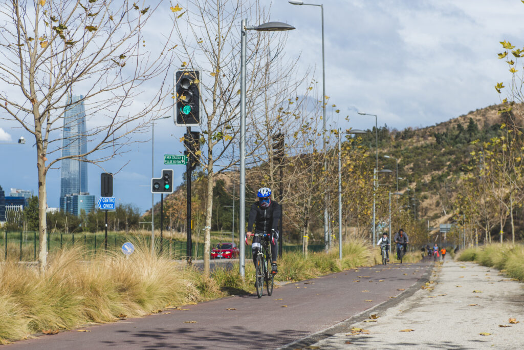 Exceso de Velocidad en ciclistas