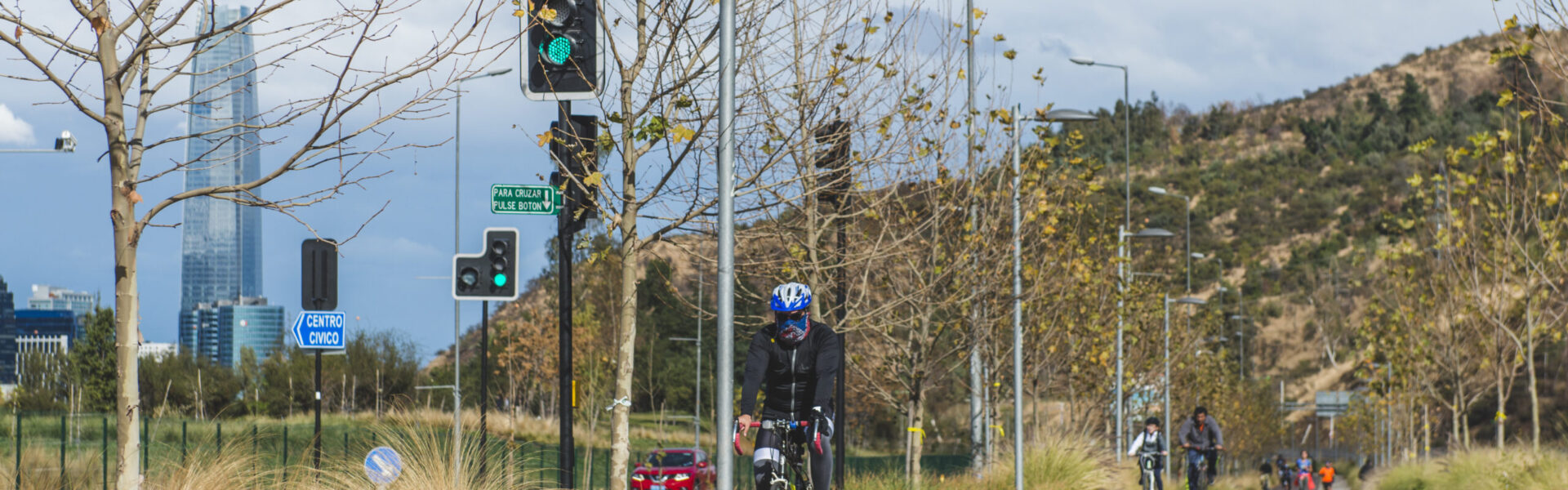 Exceso de Velocidad en ciclistas