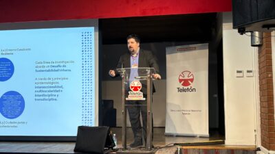 Tercer encuentro Teletón-ANID: Investigador CEDEUS presentó 3 trabajos de accesibilidad urbana