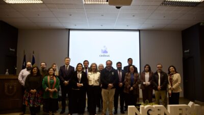 Lanzamiento CEDEUS CIN en Concepción: La UdeC se transforma en institución patrocinante