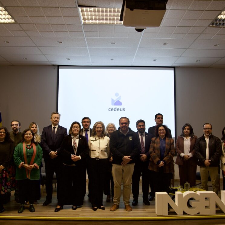 Lanzamiento CEDEUS CIN en Concepción: La UdeC se transforma en institución patrocinante
