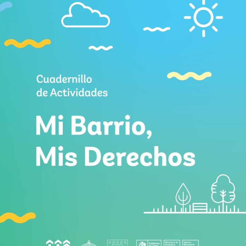 Cuadernillo: Mi barrio, mis derechos
