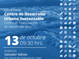 Lanzamiento CEDEUS en Concepción