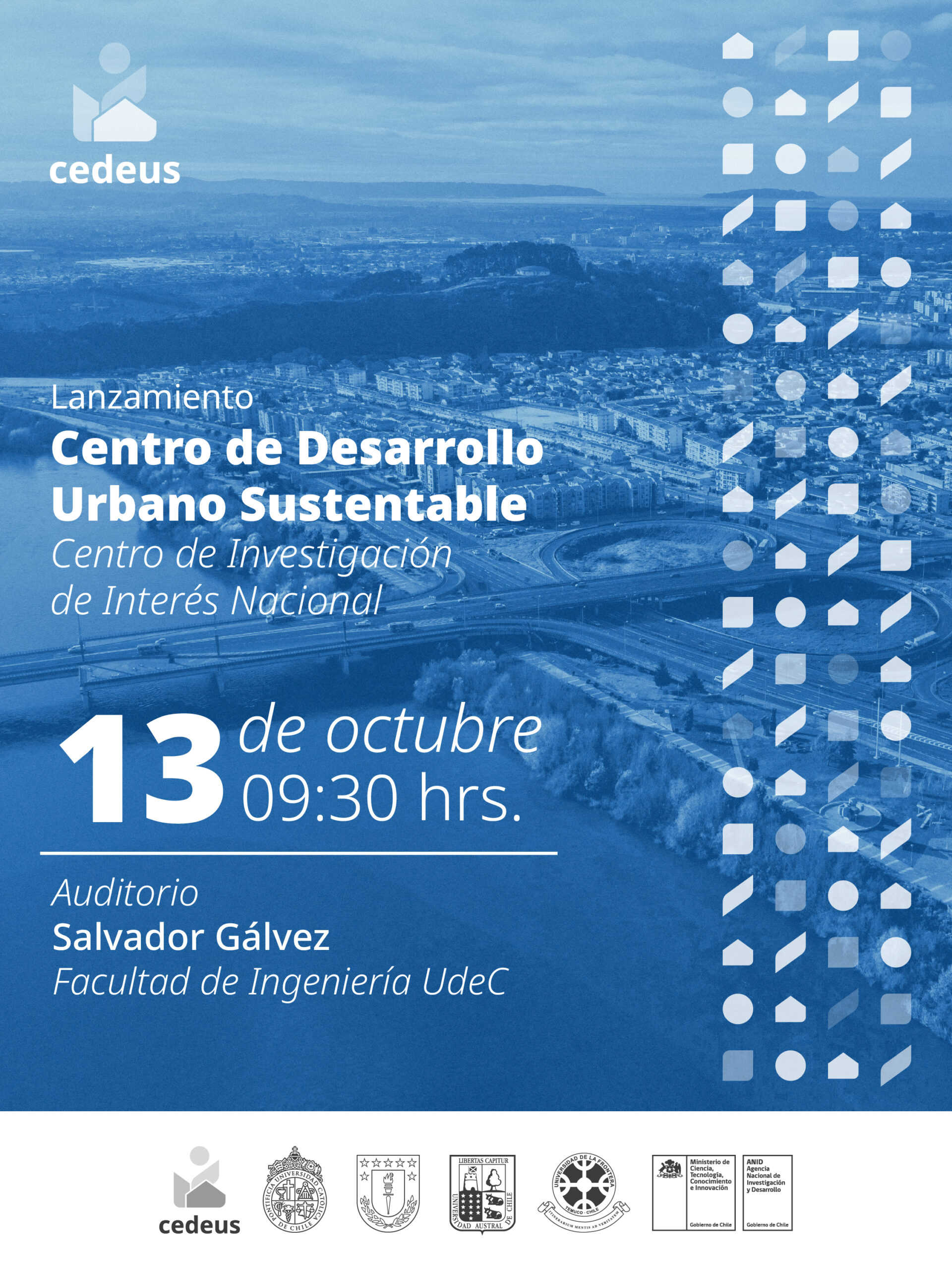 lanzamiento cedeus
