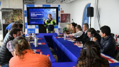 El director de CEDEUS participó de la mesa asesora de Gestión de Riesgo de Las Condes